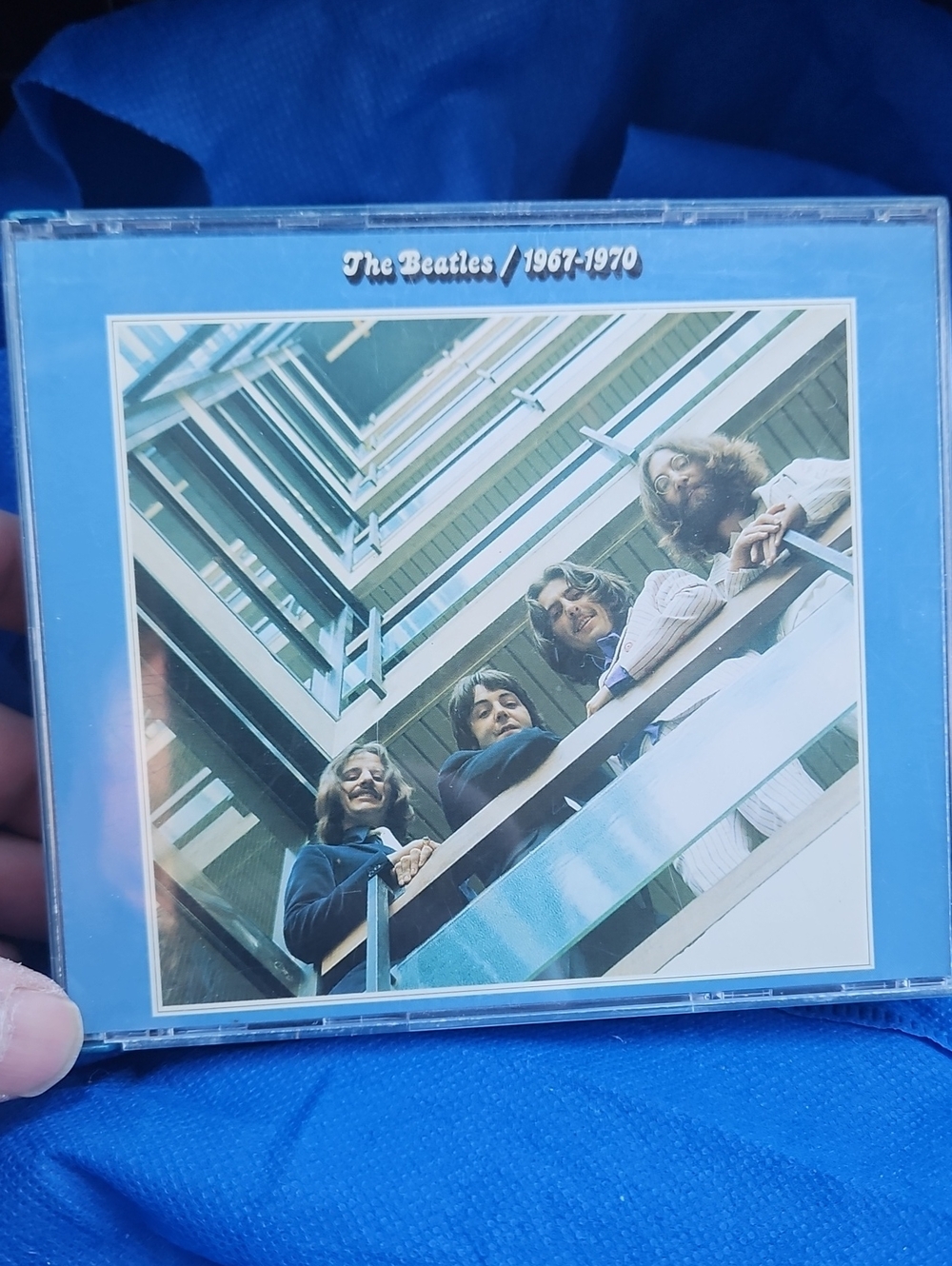 🌟3/$25🌟 1967–1970 by The Beatles, widely known as "The Blue Album".